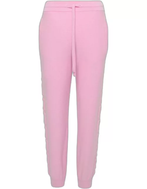 VERSACE Pink Track Pant