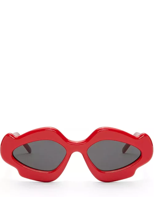Loewe Lw40109u - Red Sunglasse