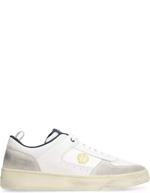Bally Riweira Leather Low-top Sneaker