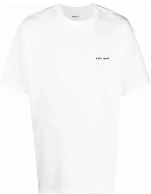 Carhartt White Cotton T-shirt