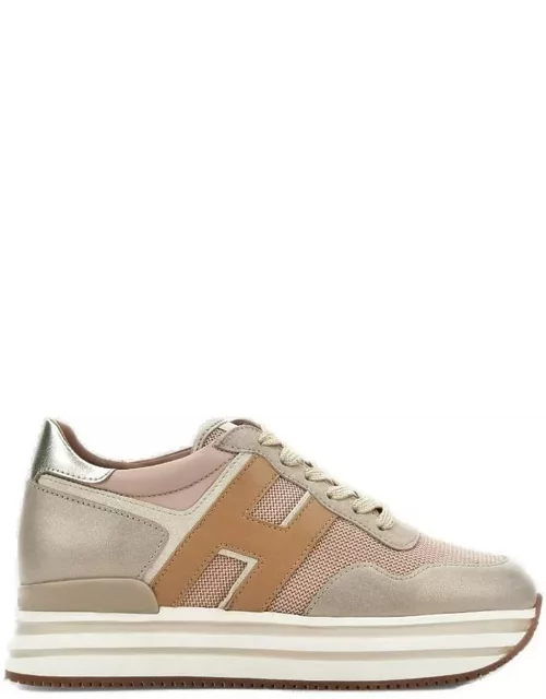 Hogan Panelled Lace-up Sneaker