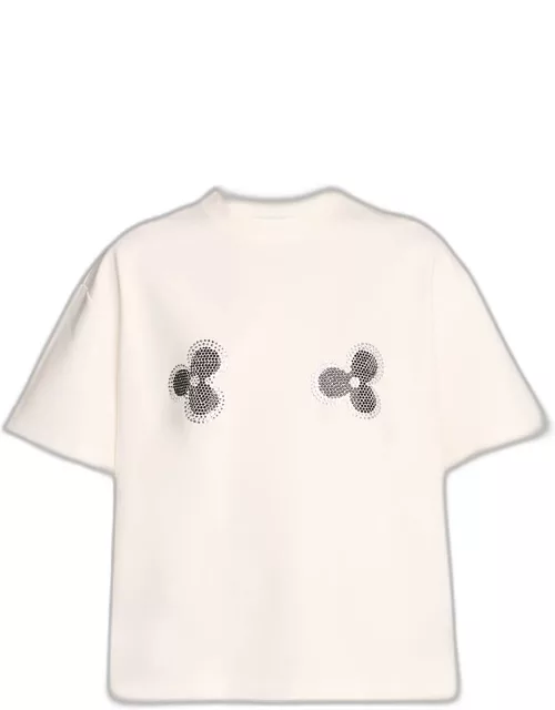 Crystal Flower T-Shirt