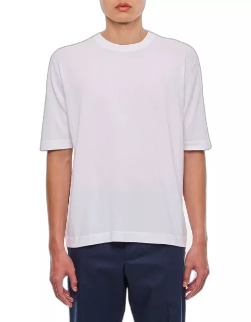 K-Way Combe Cotton T-shirt White