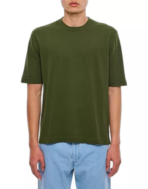 K-Way Combe Cotton T-shirt Green