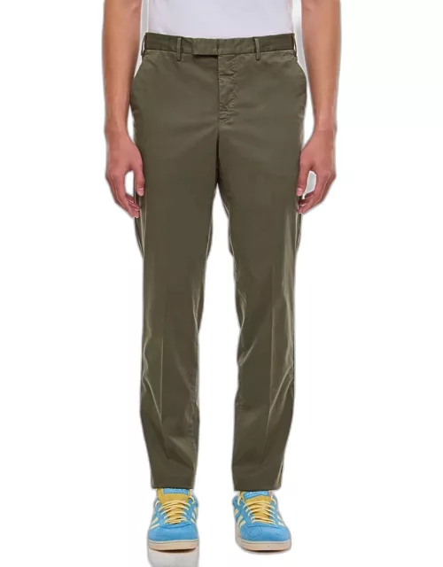 PT01 Cotton Trousers Green