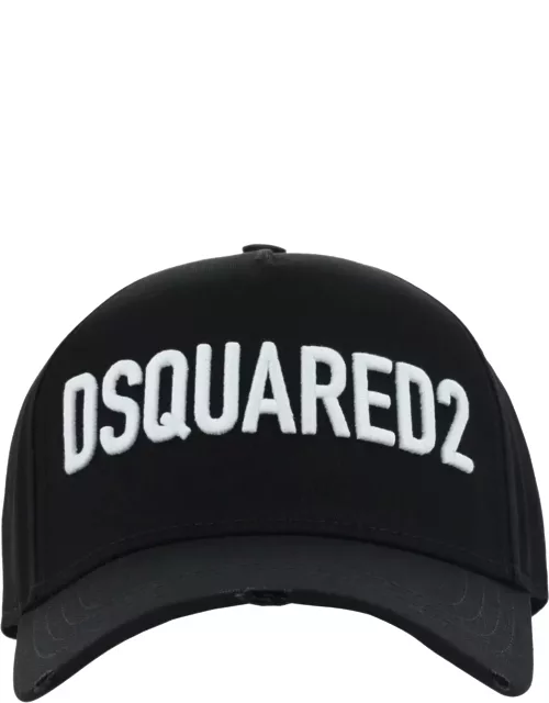 Dsquared2 Embroidered Baseball Cap
