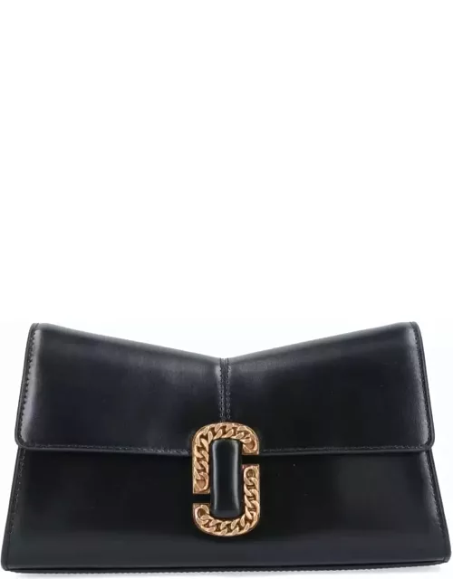 Marc Jacobs The St. Marc Leather Clutch