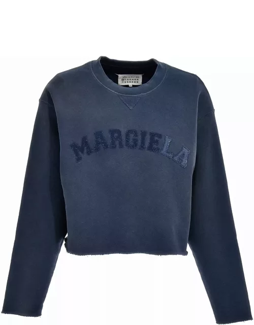 Maison Margiela Cropped Sweatshirt