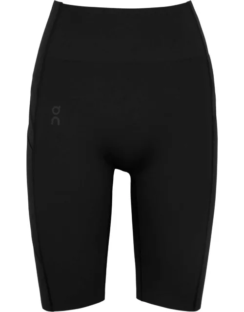 ON Movement Stretch-jersey Shorts - Black - L (UK14 / L)
