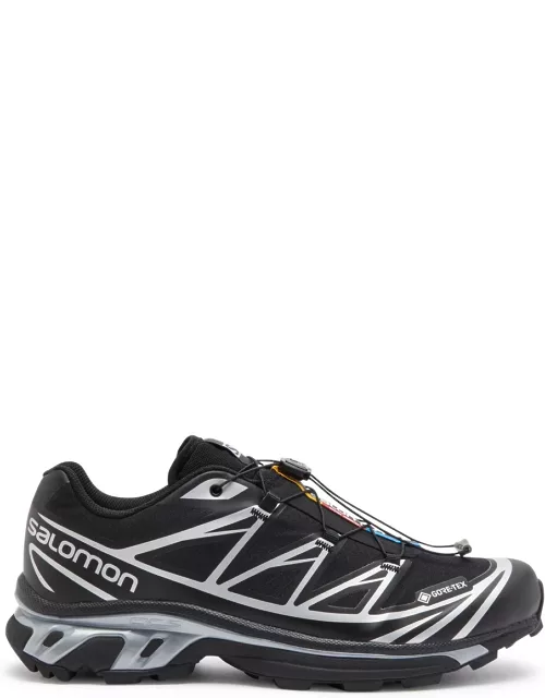 Salomon XT-6 Gtx Panelled Mesh Sneakers - Black - 44 (IT44 / UK10)