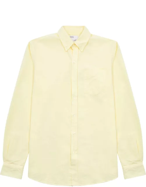 Colorful Standard Classic Cotton Shirt - Yellow