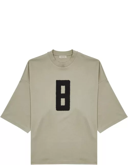 Fear OF God 8 Milano Embroidered Jersey T-shirt - Grey