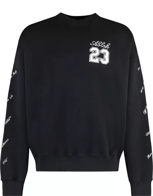 Off-White 23 Logo Skate Sweatshirt