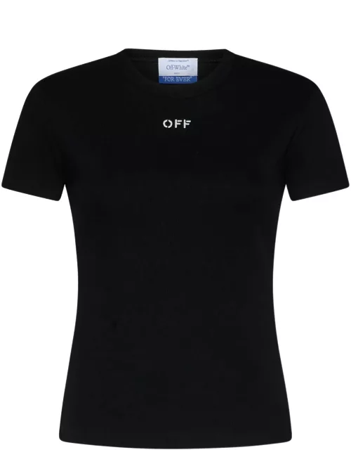 Off-White Off Stamp Logo T-shirt