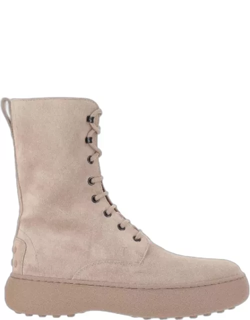 Tod's Wg Suede Ankle Boot