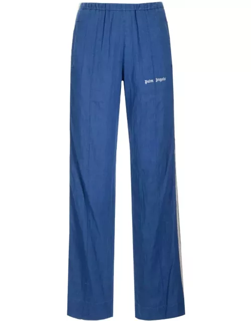 Palm Angels Chambray Track Pant