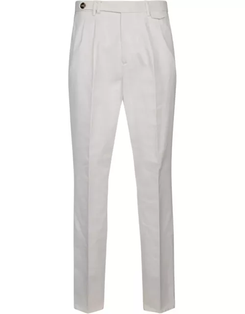 Brunello Cucinelli Straight-leg Tailored Trouser