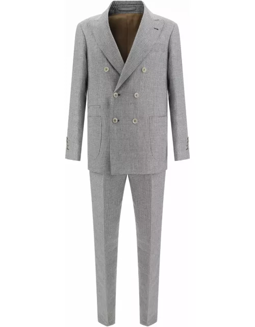 Brunello Cucinelli Linen Suit