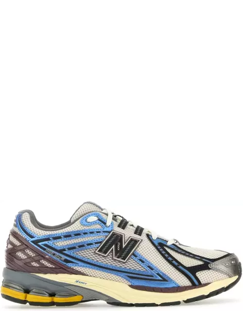 New Balance Multicolor Rubber And Mesh 1906r Sneaker