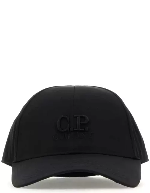 C.P. Company Nylon Lens Hat With Logo