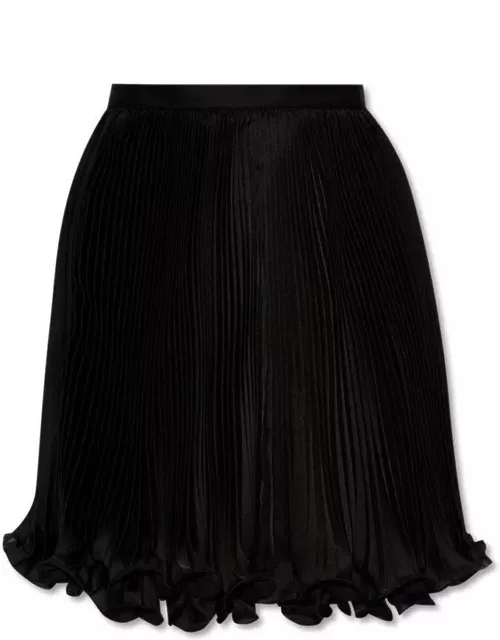 Balmain Pleated Mini Skirt