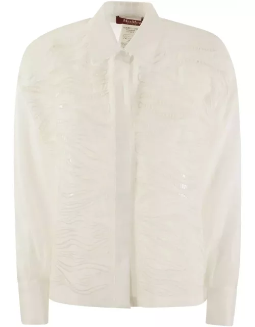 Buttoned Long-sleeved Shirt Max Mara Studio
