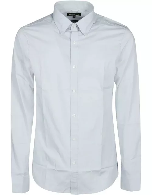 Michael Kors Slim Stretch Buttoned Long Sleeve Shirt