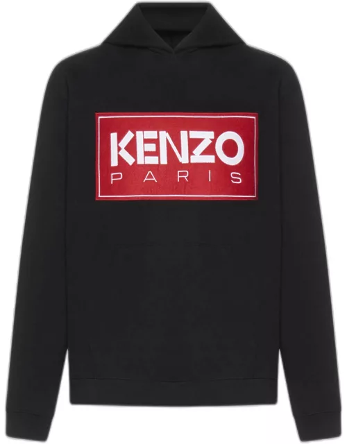 Kenzo Logo Cotton Hoodie
