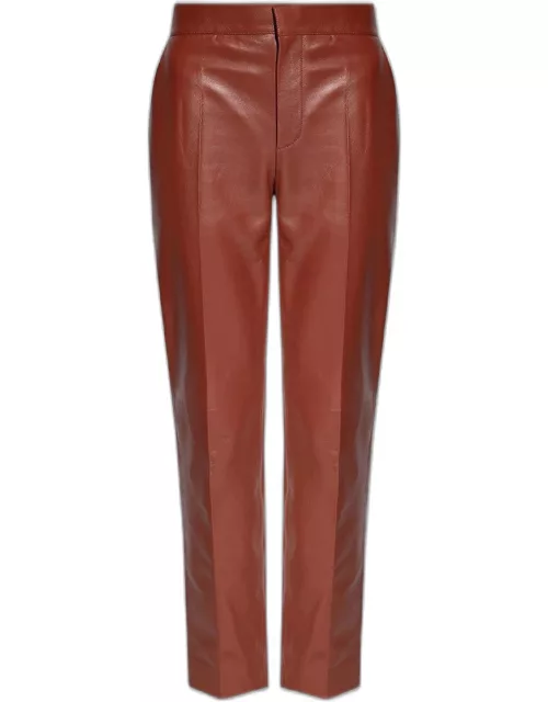 Chloé Leather Trouser
