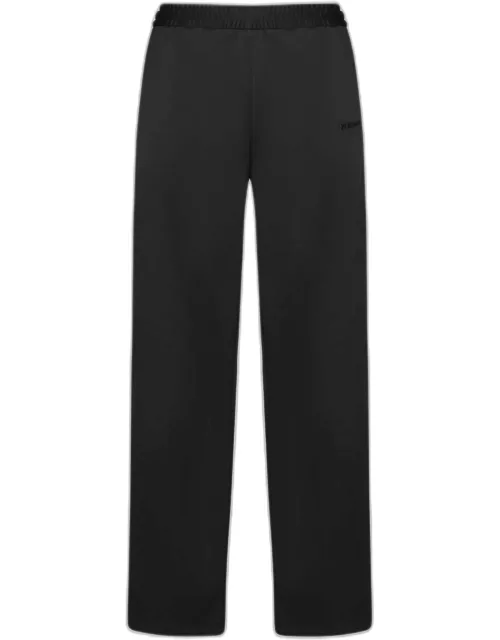 Off-White Ow Face Cotton-blend Track Pant