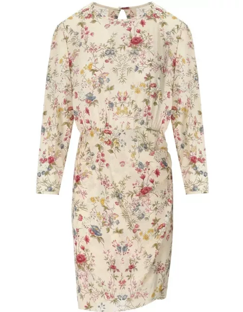 Weekend Max Mara All-over Floral Patterned Dres