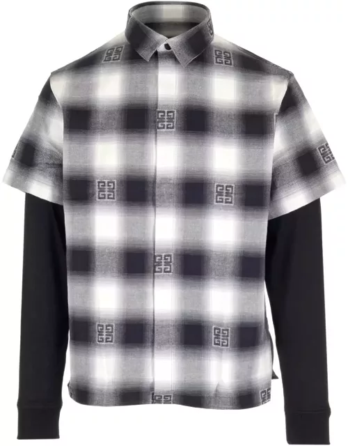 Givenchy Flannel Shirt