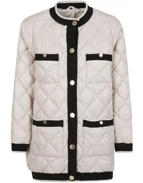 Max Mara The Cube Buttoned Long-sleeved Jacket