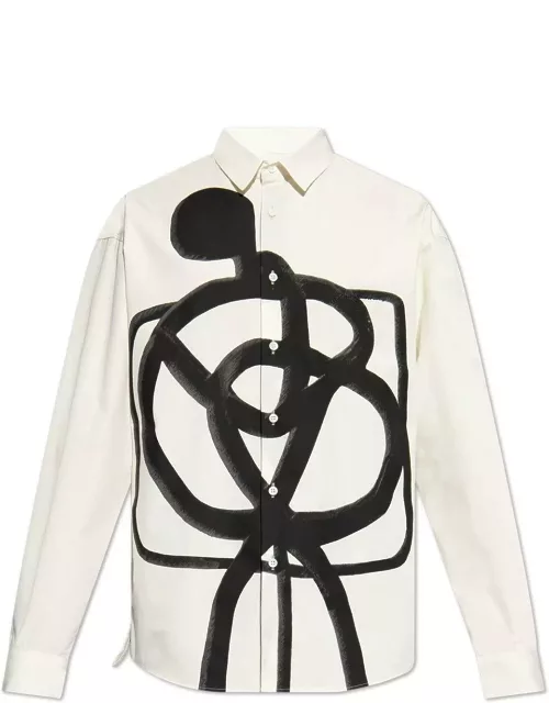 Jacquemus Spiral Figure Shirt
