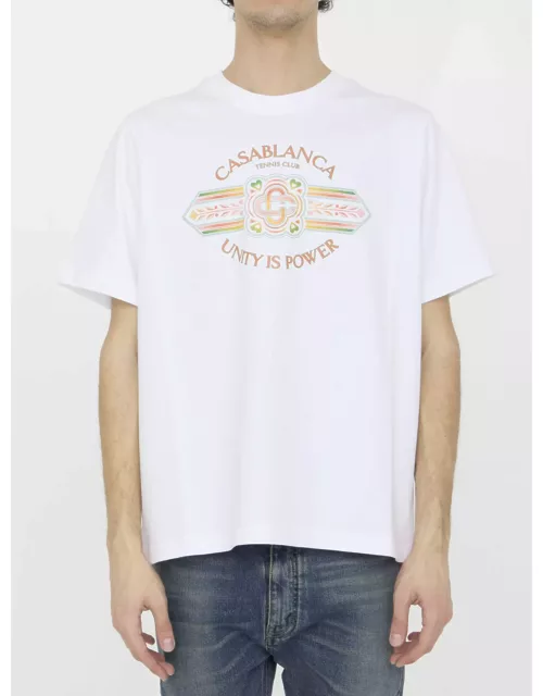 Casablanca Unity Is Power T-shirt