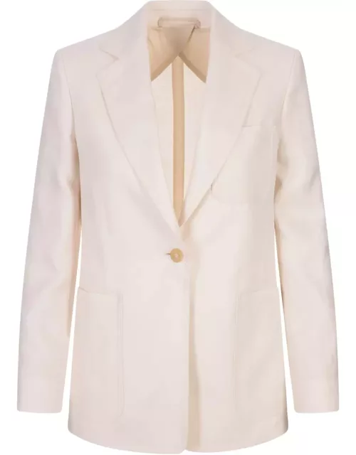 Max Mara Ivory White Boemia Jacket