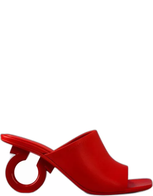 Ferragamo Sculpted-heeled Slip-on Mule
