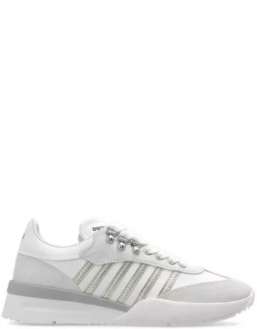 Dsquared2 Stripe Detailed Low-top Sneaker