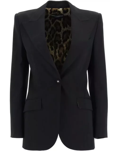 Dolce & Gabbana Single Breasted Tailored Blazer