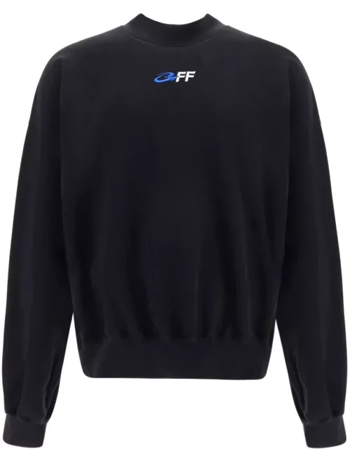 Off-White Logo Print Sweatshirt
