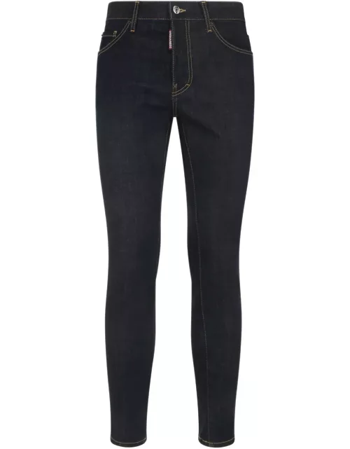 Dsquared2 Cool Guy Jeans In Dark Rinse Wash
