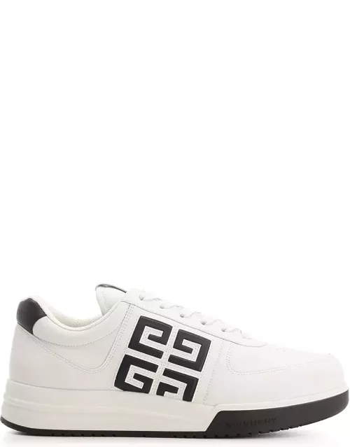 Givenchy White/black g4 Sneaker