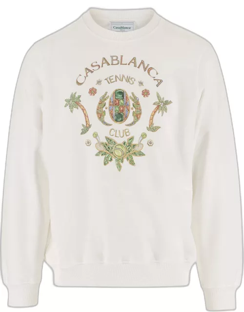 Casablanca Tennis Club Sweatshirt
