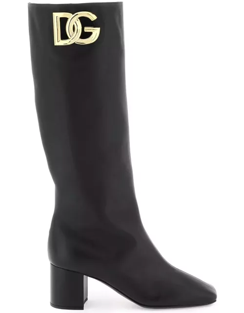 Dolce & Gabbana Jackie Leather Boot