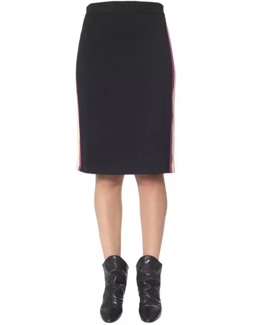 Marant Étoile Side Stripe Skirt