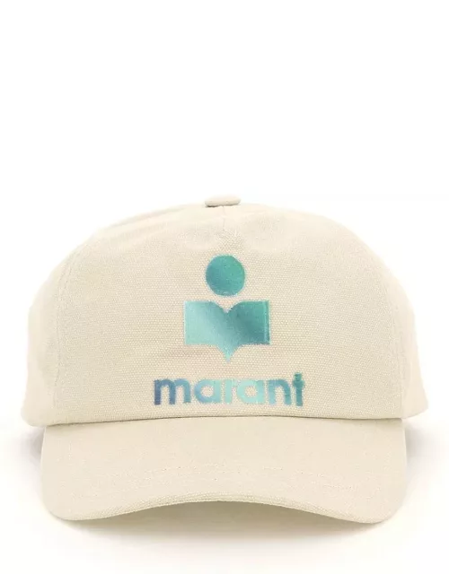 Isabel Marant Logo Printed Baseball Cap