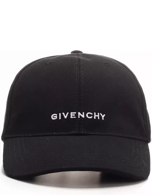 Givenchy Black 4g Baseball Cap