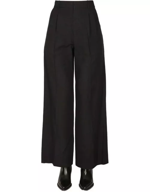 Isabel Marant Jessini High-waist Tailored Trouser