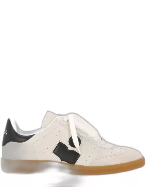 Isabel Marant Rhinestone-embellished Low-top Sneaker