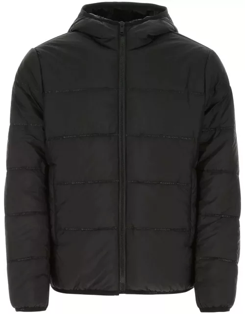 Givenchy Black Nylon Padded Jacket